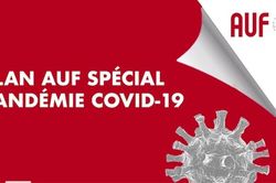 AUF hỗ trợ sáng kiến đổi mới sáng tạo giúp ứng phó bệnh dịch của sinh viên, giảng viên