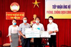 Tiếp nhận hơn 6,2 tỷ đồng ủng hộ công tác phòng, chống dịch