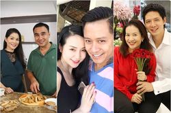 Hé lộ 4 cô vợ doanh nhân giàu 'nứt đố đổ vách' của sao nam Việt