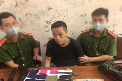 Công an nổ súng trấn áp đối tượng ma túy mang vũ khí nóng