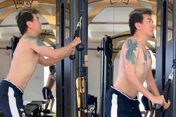 Diệp Lâm Anh, Đàm Vĩnh Hưng hăng say tập luyện giữ vóc dáng