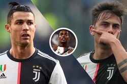 Đồng đội Juventus thẳng thừng: Ronaldo không bằng Paulo Dybala