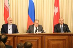 Nga, Iran và Thổ Nhĩ Kỳ nhấn mạnh tiến trình Astana cho hòa bình Syria