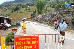 Hà Giang dỡ bỏ phong tỏa thị trấn Đồng Văn và thôn Tả Kha