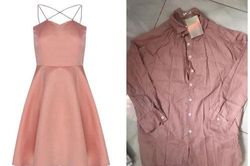 Hí hửng đặt váy hồng pastel sang chảnh, cô nàng 'ngã ngửa' nhận về thứ như 'giẻ lau'