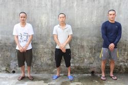 Em bị bắt vì bán ma túy, anh dùng dao uy hiếp công an