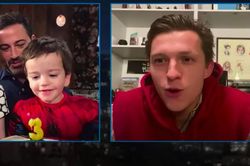 Cầu được ước thấy: Con trai cuồng Spider-Man của Jimmy Kimmel được gặp Tom Holland đúng dịp sinh nhật!