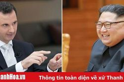 Chủ tịch Triều Tiên trả lời thư chúc mừng của Tổng thống Syria