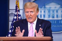 Ông Trump nói COVID-19 khó bùng phát trở lại, Mỹ tự tin kiểm soát dịch bệnh