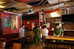 Giải tỏa cách ly ổ dịch Covid-19 tại quán bar Buddha