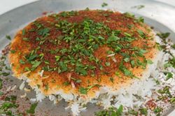 Món cơm cháy giòn rụm của siêu đầu bếp