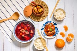 Hết Tết 'Cô Vy' làm thịt kho trứng đậm đà hao cơm