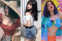 Soi 3 vòng đẫy đà dàn hot girl Việt 2K, dân tình hết lời khen