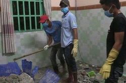 Diễn tiến mới nhất vụ 2 thi thể bị đúc bê tông ở Bình Dương