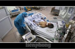 Ở nơi cứu sống nhiều bệnh nhân COVID-19 biến chứng nặng