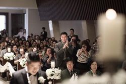 Những lần Hyun Bin thành tâm điểm, làm lu mờ cô dâu chú rể khi đi ăn cưới