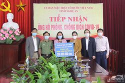 Nghệ An: Hơn 10.000 hộ được hỗ trợ gạo do ảnh hưởng dịch Covid-19