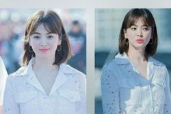 Song Hye Kyo ngày càng trẻ trung và xinh đẹp hơn nhờ kiểu tóc và cách trang điểm này
