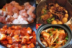 Đổi vị cơm nhà với món thịt kho măng khô thơm ngon đúng điệu