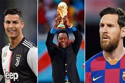 Bỏ Ronaldo và Neymar, Pele chọn Messi là cầu thủ toàn diện nhất thế giới