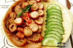 Thú linh khìa nước dừa dai ngon, giòn sần sật kích thích vị giác vô cùng