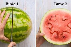Nhân viên nhà hàng tiết lộ mẹo loại bỏ hạt dưa hấu đơn giản và nhanh chóng