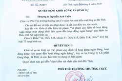 Ngân hàng nào đã rót vốn cho Gang thép Hà Tĩnh?