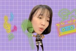 Diệu Nhi lâu lâu mới nghiêm túc hát hò nhưng fan vẫn không ngừng 'khẩu nghiệp': 'Em nghe chị mà hồi hộp theo, sợ rớt cái nhịp'