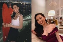Bà xã doanh nhân của Lê Hiếu gây ngỡ ngàng với vóc dáng nóng bỏng không thua kém siêu mẫu