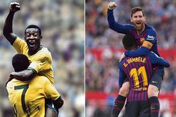 Pele: 'Ronaldo giỏi nhưng Messi hoàn hảo hơn'