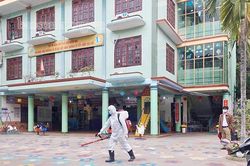 Thành phố: Phun khử khuẩn 43 trường mầm non, tiểu học và THCS