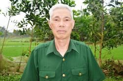 Cựu chiến binh hiến đất làm đường