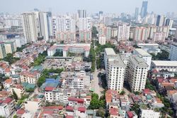 Đô thị Việt Nam thiếu màu xanh