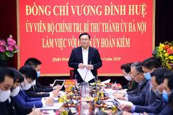 Quận Hoàn Kiếm kiến nghị mở rộng nhiều tuyến đường khu vực ngoài đê sông Hồng