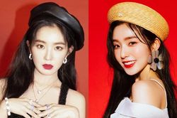 Irene (Red Velvet) sở hữu bộ sưu tập mũ nồi nhiều màu sắc