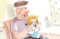 'Nó còn bé tí thế kia thì đọc sách cái gì?'