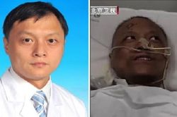 Vì sao làn da của hai bác sĩ mắc Covid-19 đổi màu?