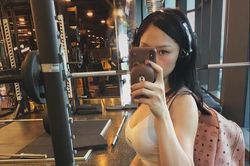 Miu Lê tự tin với vóc dáng hiện tại sau khi từ bỏ việc ép cân quá mức