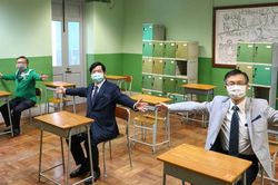 52.000 thí sinh Hong Kong dự thi đại học giữa dịch Covid-19