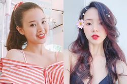 Những kiểu tóc giúp Midu trông trẻ trung hơn tuổi