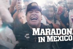 Giảm nỗi nhớ bóng đá bằng loạt phim tài liệu về Maradona, Tevez, Griezmann
