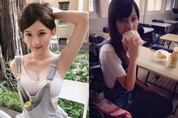 Khoe mặt mộc xinh như tiên tử, hot girl Đài Loan khiến ai nhìn cũng phát mê