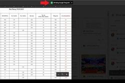 Cách chia sẻ file Excel trên Google Drive