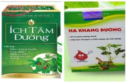 Cảnh báo sản phẩm Hạ Khang đường, Ích Tâm đường tái diễn quảng cáo lừa dối người tiêu dùng