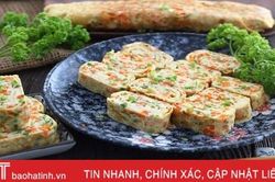 Làm trứng cuộn ốp lết kiểu Hàn cực đơn giản chỉ trong 5 phút