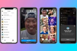 Facebook thách thức Zoom với tính năng Messenger Rooms