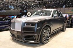 SUV siêu sang phiên bản 'tỷ phú' mê hoặc giới yêu xe