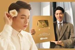 Hào hứng khoe nút vàng Youtube, Đức Phúc lại bị fan 'dìm' không thương tiếc
