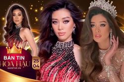 Khánh Vân 'lột xác' chuẩn nữ hoàng nhan sắc khiến Mâu Thủy - Hương Ly - Tường Linh trầm trồ
