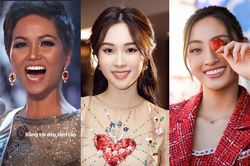 Không cần dao kéo đau đớn, H'Hen Niê - Đặng Thu Thảo - Ngọc Trinh thăng hạng nhan sắc nhờ đầu tư khôn ngoan